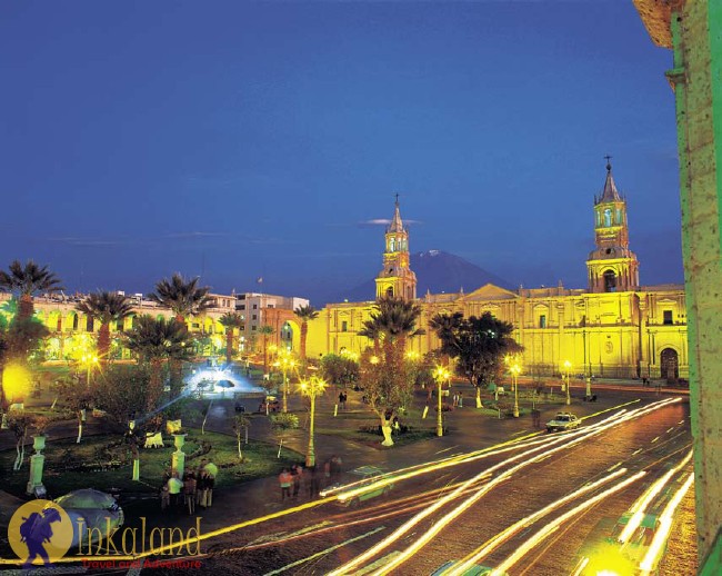 Arequipa city, Ciudad Blanca