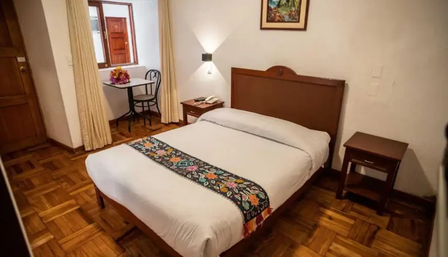 Standard Double Room – Hotel Cusco Plaza Saphy